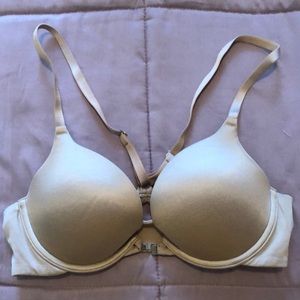 Front clasp aerie bra